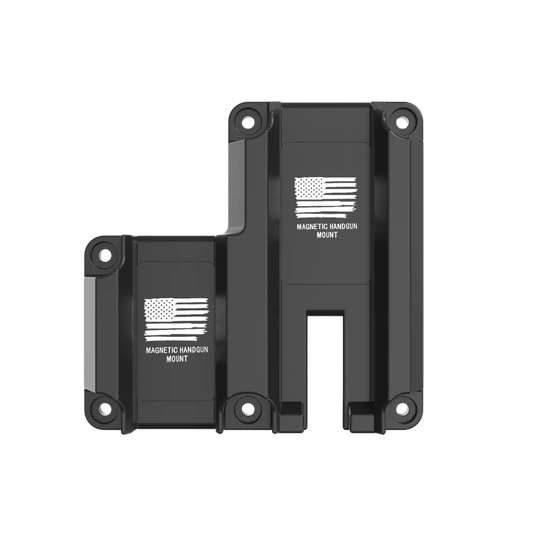 Dual-slot Magnetic Pistol Mount